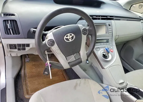 2012 Toyota Prius from USA, damaged, VIN JTDKN3DU8C5413204